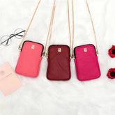 Genuine Leather Summer Phone Bag Messenger Shoulder Crossbody